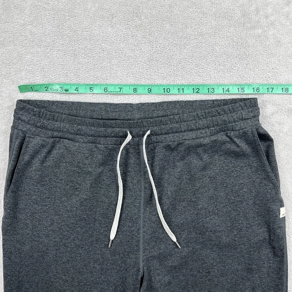 Vuori Performance Jogger Womens Large Gray DreamKnit Athletic Sweatpants Gym - Picture 5 of 9